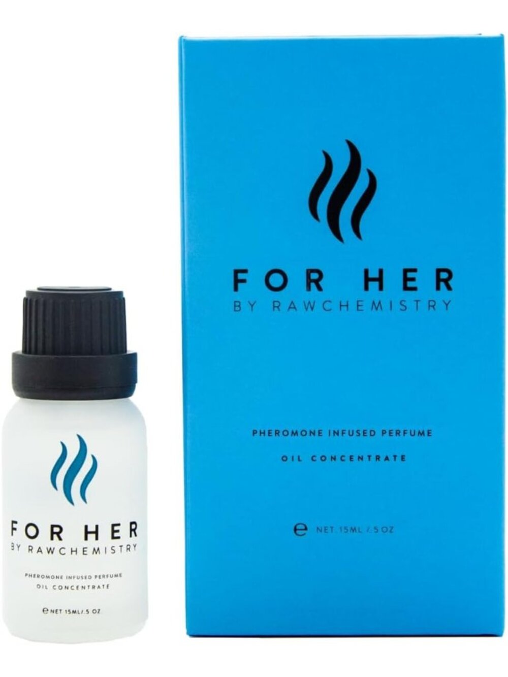 Pheromone Infused Women's Perfume Oil - Long Lasting, Premium Scent, Daily Use